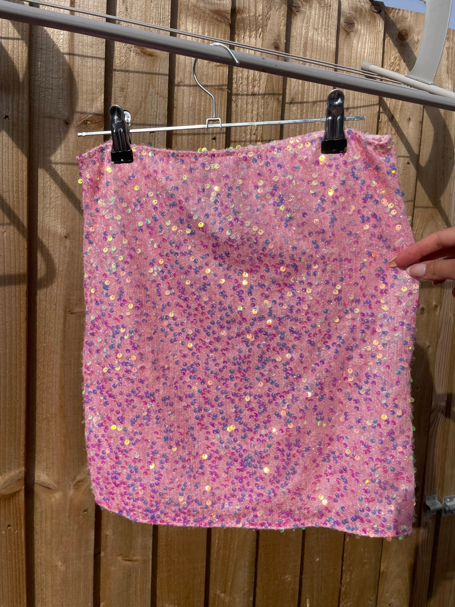 Size 8-10 Sequin skirt