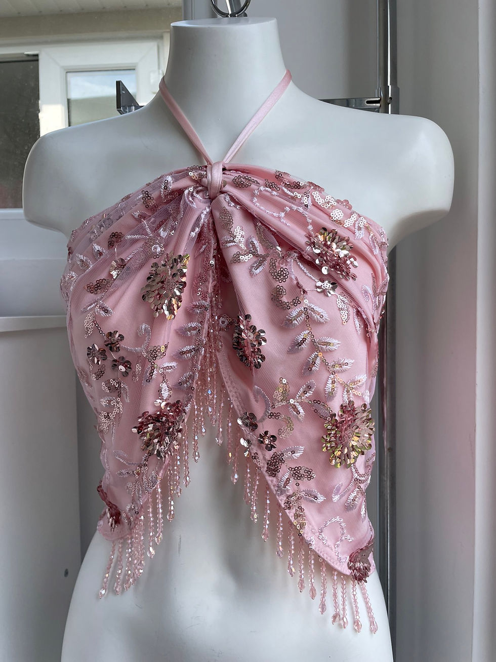 Thumbnail: The exclusive multiway 2-in-1 Sequin sarong skirt / halter top