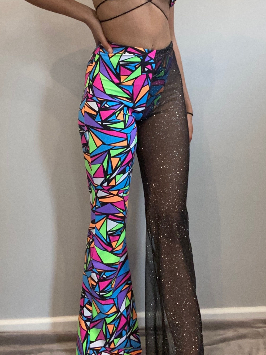 CUSTOMISE-The 50/50 highwaisted flares