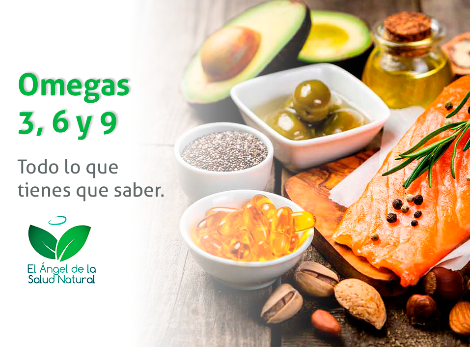 Omegas 3, 6 y 9, todo lo que tienes que saber Omegas 3, 6 y 9, todo lo que tienes que saber