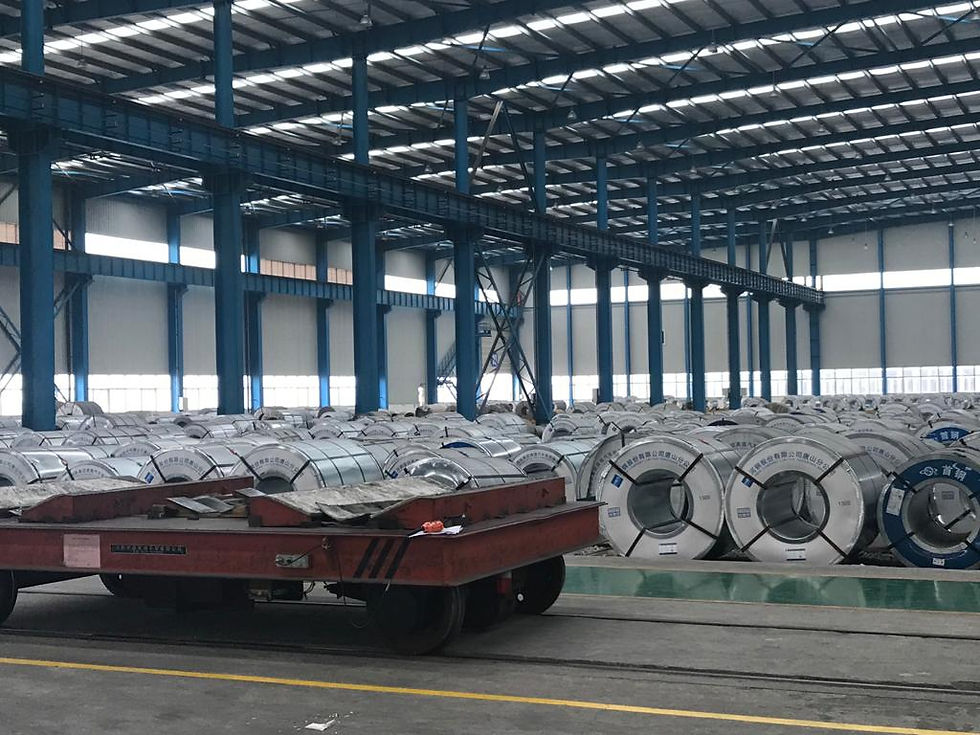 importing steel