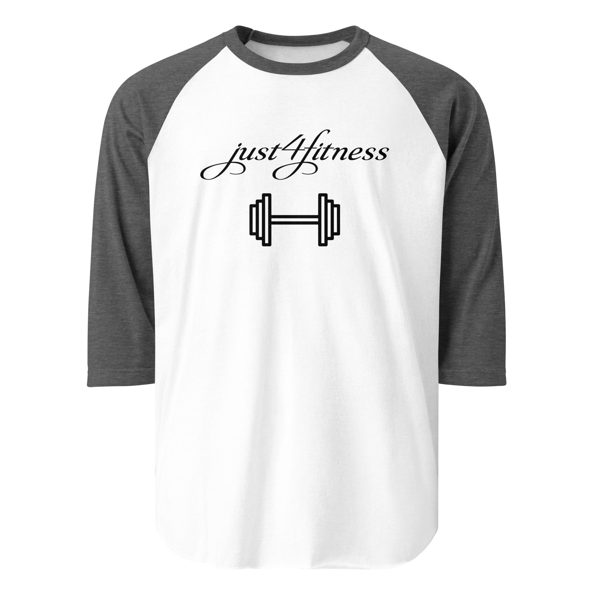 3/4 sleeve raglan shirt