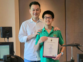 Chat Prompow (Ocean) : Trinity College London Rock & Pop Drum Grade 1 with Distinction