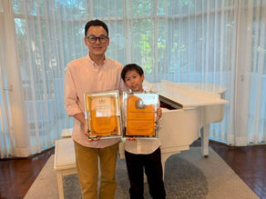Raphon Aywynn Ampornpisit (Aywynn): London Young Musician - World Top 50 Musician