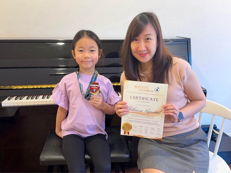 Nathnissa Poopaibool (Monet): Sonata Classical International Youth Music Competition 2026 - Gold Prize (Piano)
