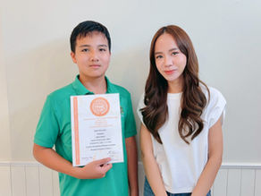 Tharr Htoo Zaw (Lucas): International Youth Music Competitions - First Prize (Piano)