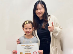 Maiko Rose Wong: London Young Musician Season 1 Drum Grade 2 - Silver Prize