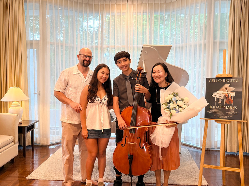 Jonah Marks | An Exclusive Cello Recital, Warmth, and Family.