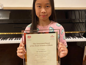 Amy Syahir Chan: ABRSM Piano Grade 2 - Pass with Distinction