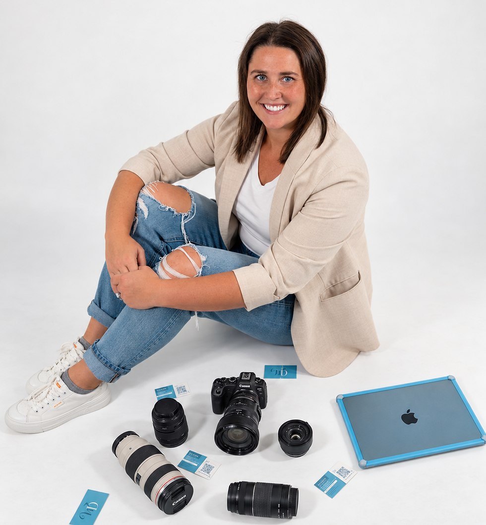 introducing Lexi Wixon owner of WD Studios who specializes in lifetstyle photography