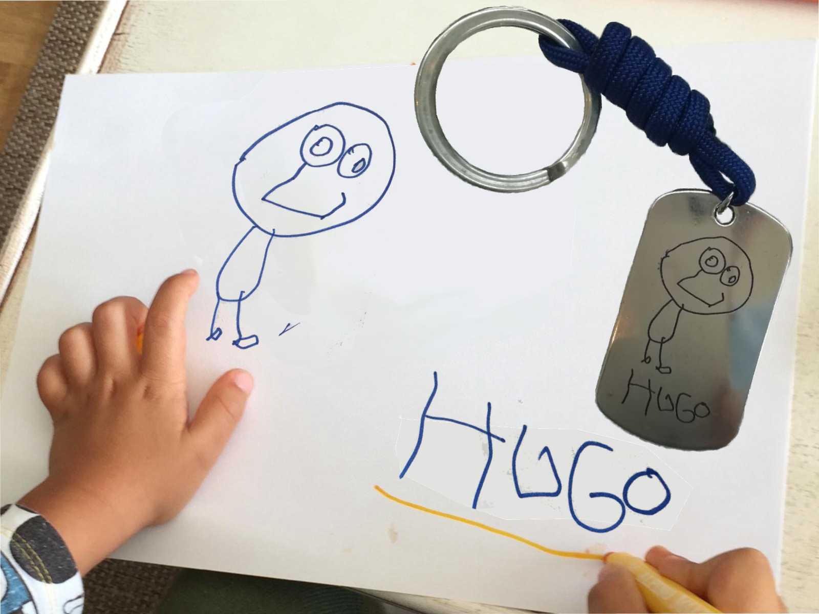 Dibujos de niños