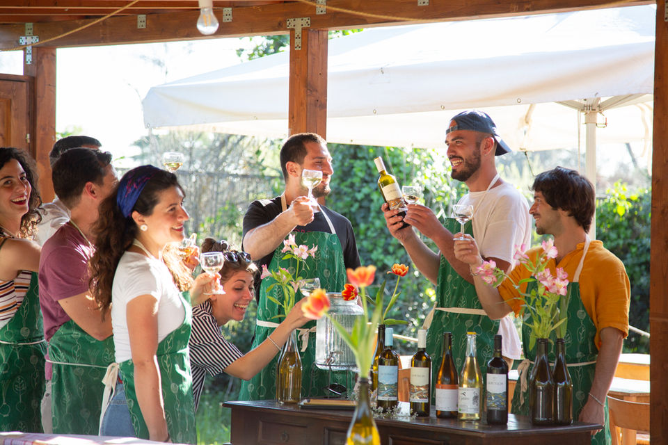 festa in giardino roma