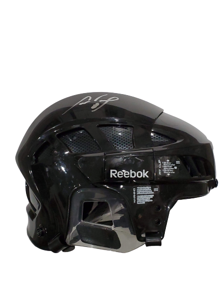 Cam Neely signed autographed BLACK, FULL SIZE Reebok helmet