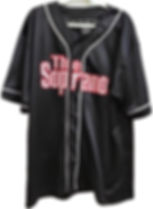 The Sopranos Official HBO Exclusive TONY Baseball Jersey X-Large XL