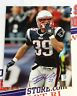 Danny Woodhead New England Patriots signed 16x20 Kiss to crowd