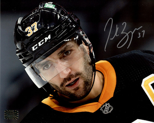 bergeron signed jersey