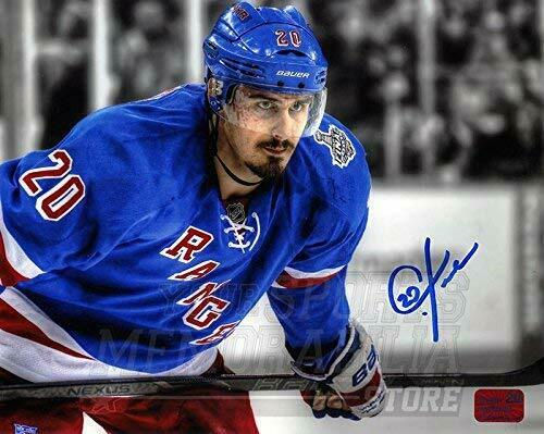 Chris Kreider New York Rangers Signed Autographed 2014 Stanley Cup Finals 16x20