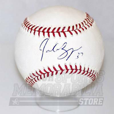 Patrice Bergeron Boston Bruins Signed Autographed Official Major League Baseball