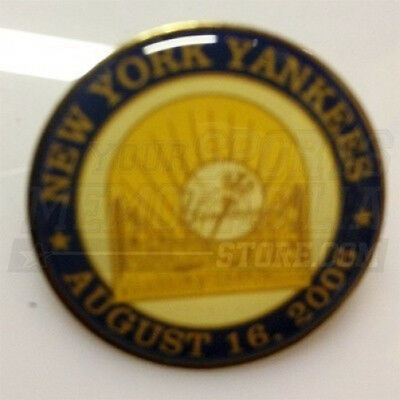 New York Yankees 2006 Yankee Stadium Ground Breaking Ceremony Pin RARE