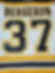 Patrice Bergeron Boston Bruins signed MULTI INSCRIBED 90th yr patch jersey