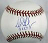 Adrian Gonzalez Los Angeles Dodgers autographed Signed Baseball MLB authenticate