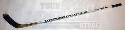 Craig Simpson Oilers Sabres Penguins Game Used Victoriaville Hockey Stick 3D