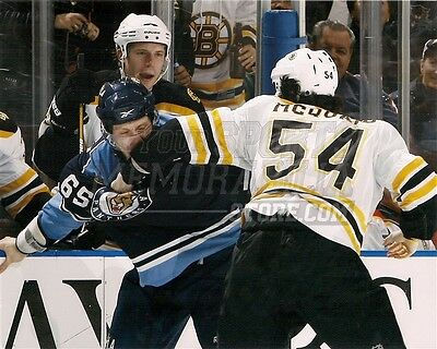 Adam Mcquaid Boston Bruins fight punch 8x10 11x14 16x20 photo 0977