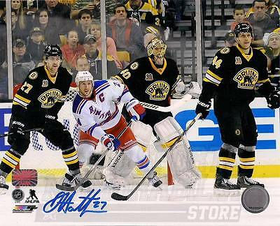 Dougie Hamilton Boston Bruins Signed Autographed Action 8x10 Rask Seidenberg