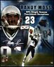 Randy Moss New England Patriots Signed 16x20 Montage
