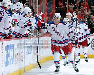 Chris Kreider New York Rangers 1st NHL Goal 8x10 11x14 16x20 photo 2000