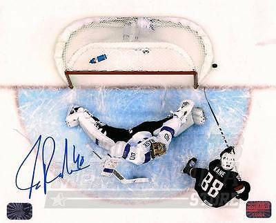 Tuukka Rask Boston Bruins Signed Autographed 2014 Team Finland vs USA Kane 8x10