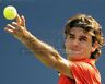 Roger Federer serve intense  8x10 11x14 16x20 photo 713