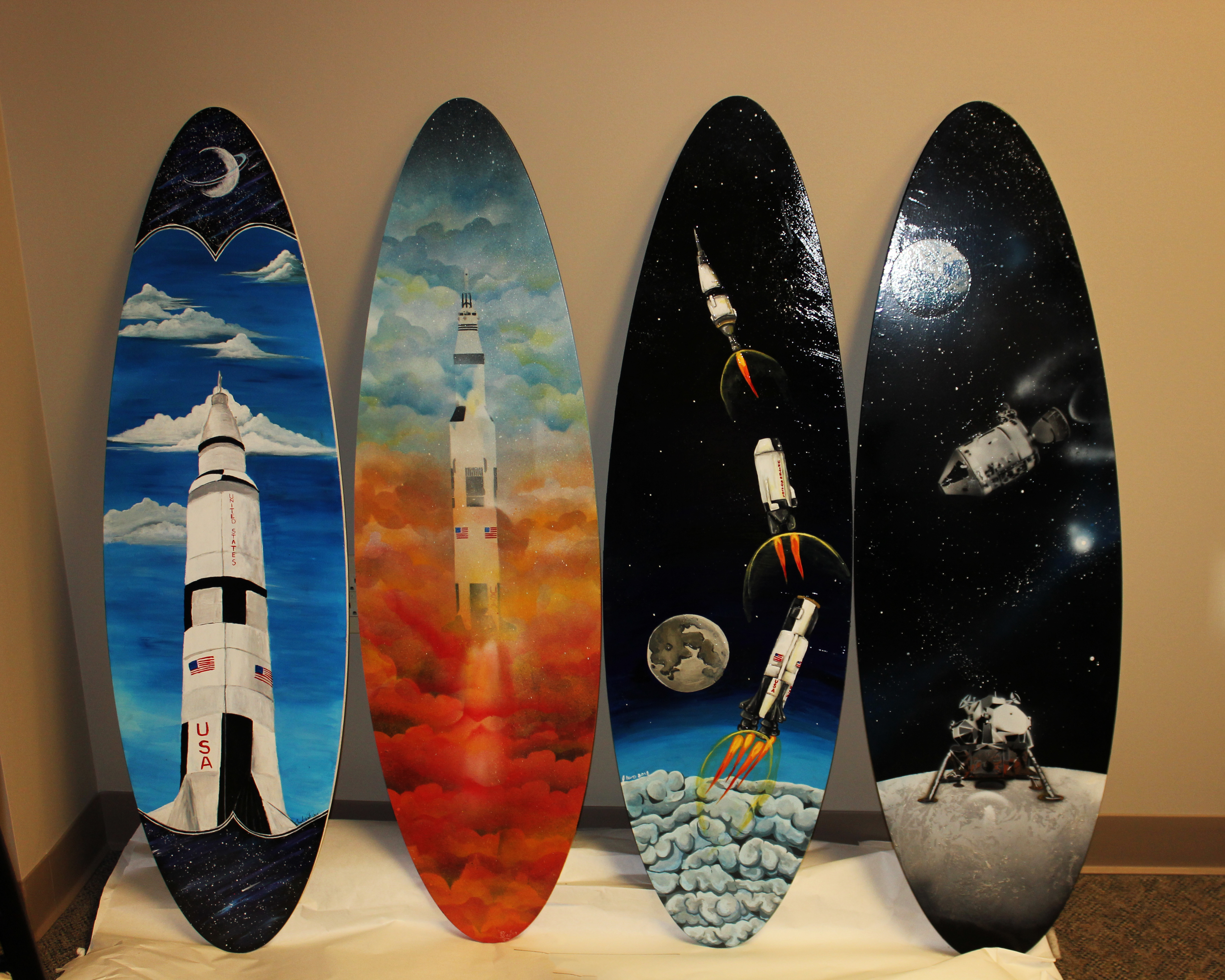 Dawson Surf Board Commission Full Set