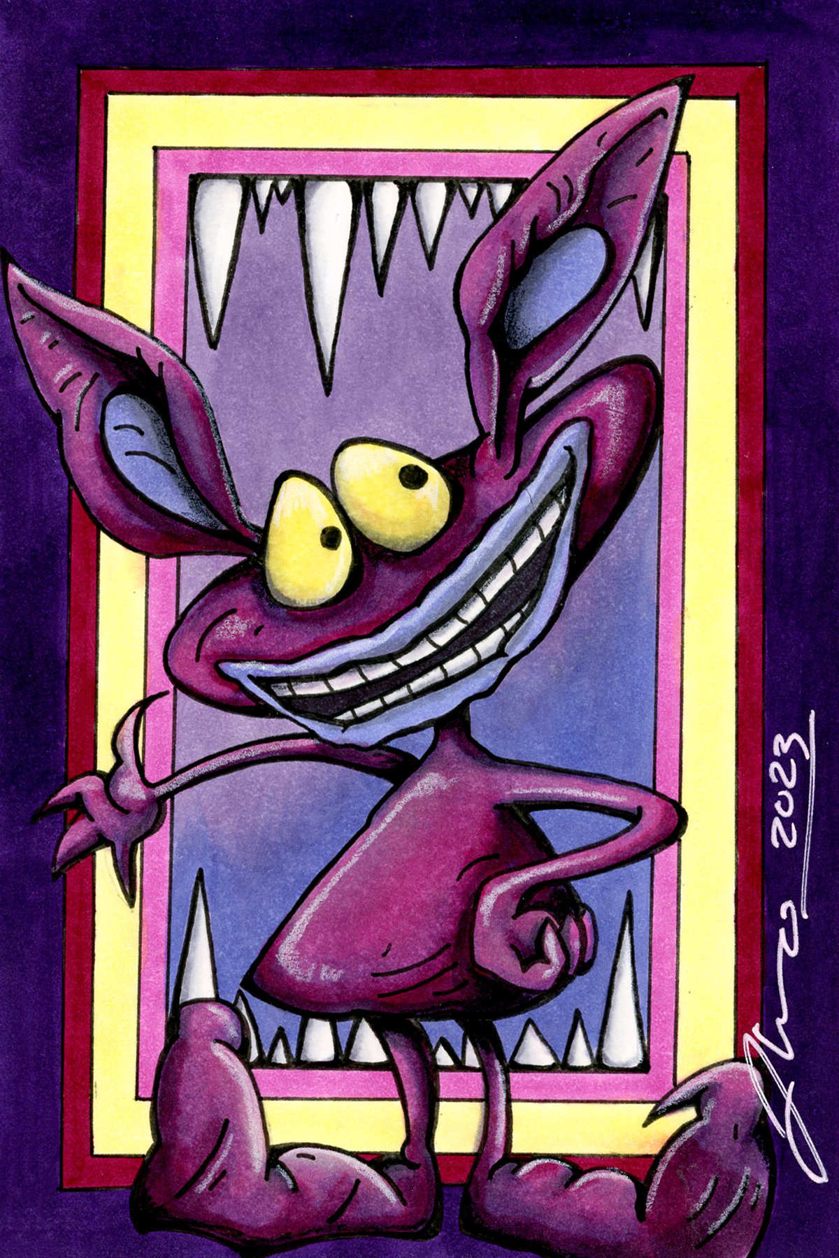 Aaahh!!! Real Monsters - Character Cast *Prints*