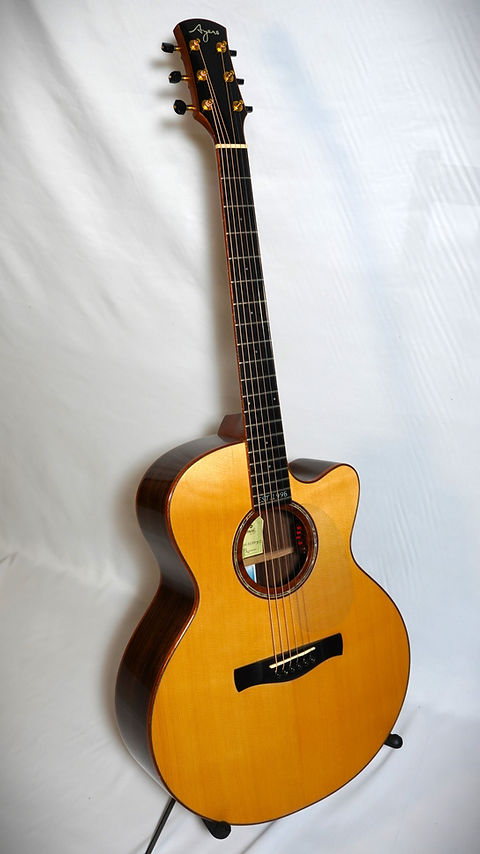 rje アコースティックギター スプルース Amazon | Rathbone No.7 ギター-オールソリッドスプルース