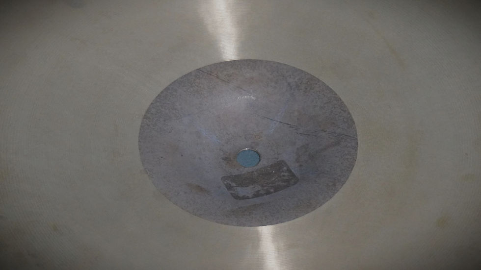 サムネイル： zildjian K sweet crash 16" 中古