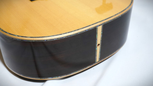 アストリアス ASTURIAS D Emperor ハカランダ 超美品 ひび割れ