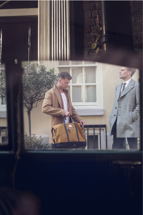 Thumbnail: SANDQVIST Jordan Waxed Khaki