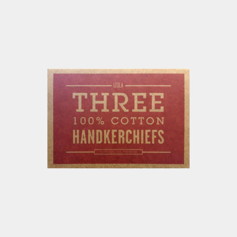 Thumbnail: MEN'S SOCIETY O'Pioneers Trio of Handkerchiefs
