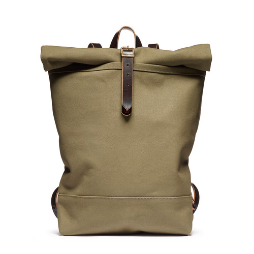 CHARLIE BORROW　Roll Top RuckSack Rolltop Rucksack — Charlie Borrow