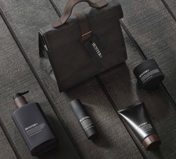 hunter lab skincare, the complete armoury