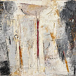 LUIGI VERONESI 1968_Composizione_Olio su