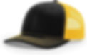 Thumbnail: Custom Patch - Richardson 112 Trucker Baseball Hat/Ball Cap - One Size Fits All