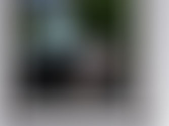 A framed photograph showing a man standing on a road with an airplane positioned directly behind him, surrounded by trees.