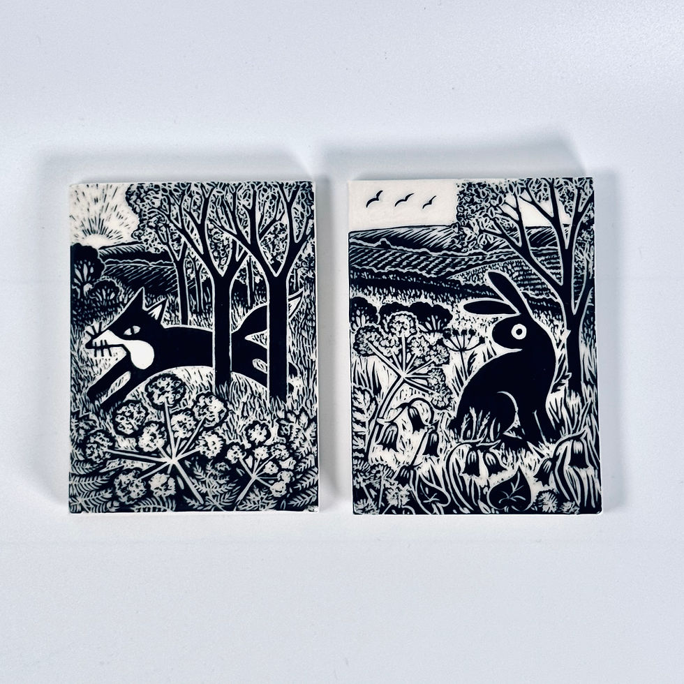 Thumbnail: 'I've Got Your Back!' Blackbird Wall Plaque