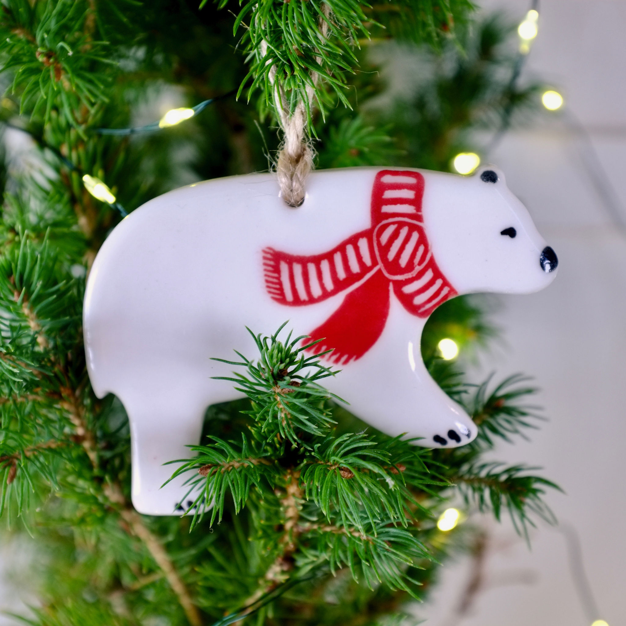 Polar Bear Decoration