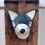 Thumbnail: Wall Mounted Fox Head Sculpture No2