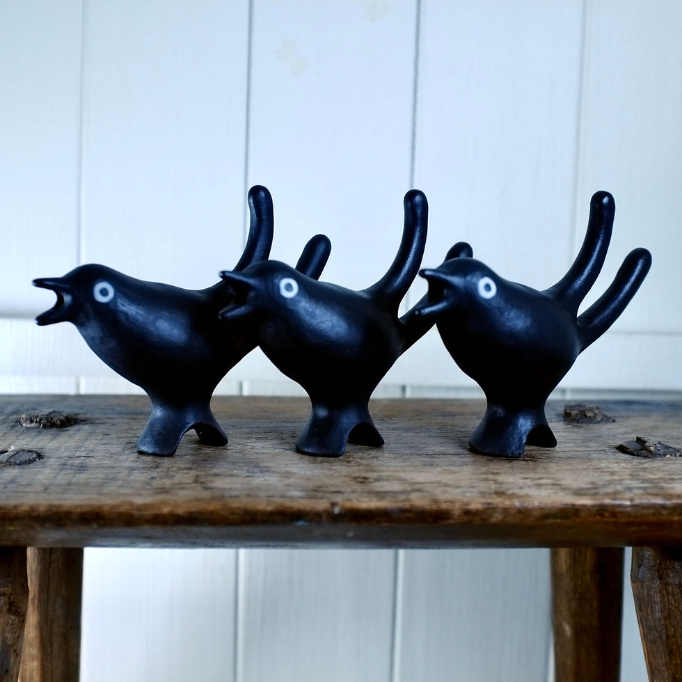 Thumbnail: 'Charlie' Blackbird Pie Funnel