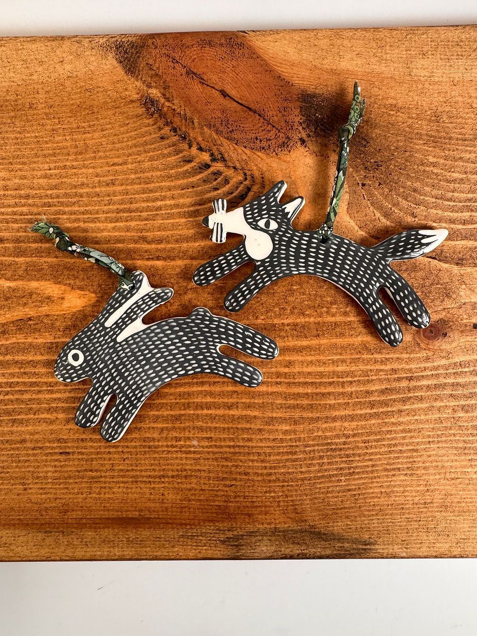 Thumbnail: Carved Foxy Decoration