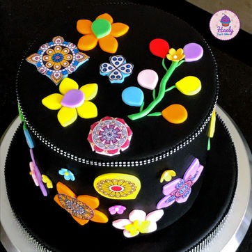 Tortas fondant tematicas a pedido delivery